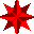 8 Point Star 1 icon Version 1