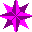 8 Point Star 5 icon Version 1