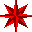 8 Point Star 1 icon Version 2