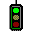 Green Traffic Light icon