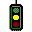 Yellow Traffic Light icon