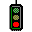 Red Traffic Light icon