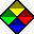 Quad icon: originally designed for a Mah Jongg tile set