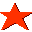 5 Point Red Star icon