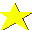 5 Point Yellow Star icon