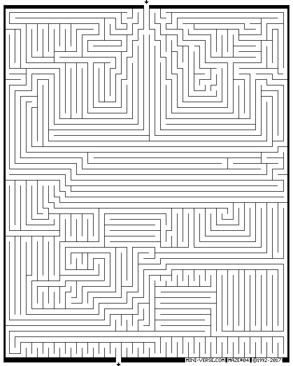 MACJR Maze 2: free for personal use only