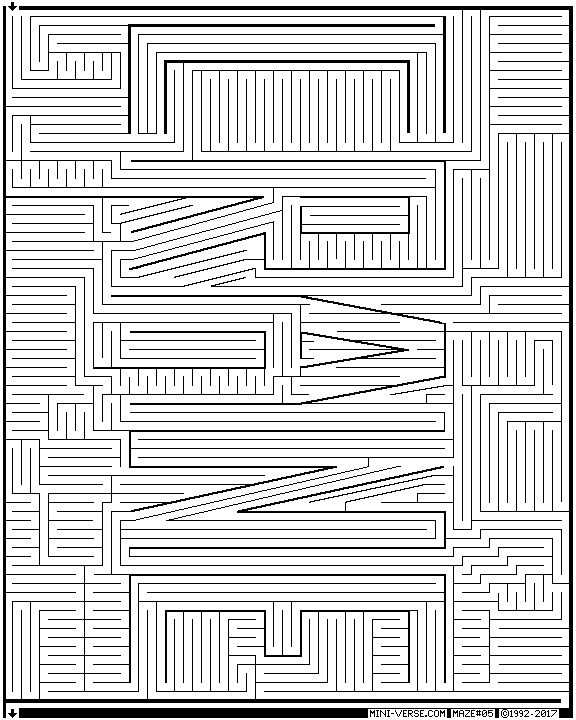 MACJR Maze 2: free for personal use only