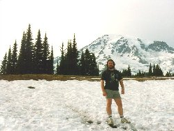 MACJR at MT. Rainier in the early 1990s