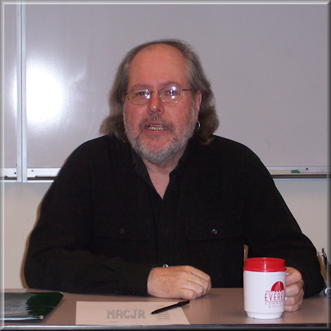 MACJR'S Creative Writing Instructor - Rich Ives - Spring Quarter 2007