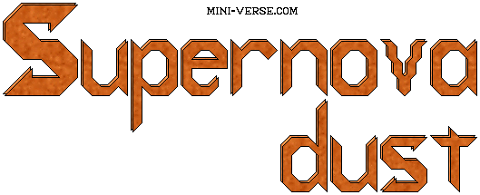 MACJR'S Supernova dust Logo