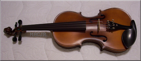 MACJR'S Violin - September 2016